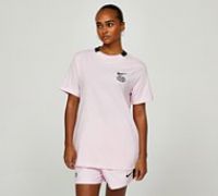Nike Womens Trend Boyfriend T-Shirt - Pink - Size M