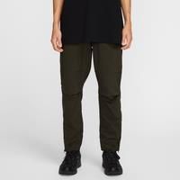 Nike Tech Men's Woven Trousers - Green - Nylon/Elastane