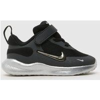 Nike black multi revolution 7 se Girls Toddler trainers