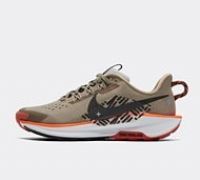 Nike Junior Pegasus Trail 5 Trainer - Green - Size 3.5
