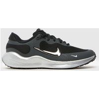 Nike black multi revolution 7 se Girls Youth trainers