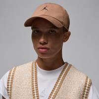 Nike Jordan Club Unstructured Curved-Bill Hat - Brown - Cotton