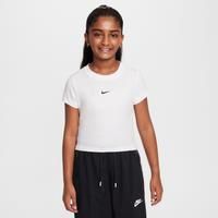 Nike Sportswear HF7010-100 T-Shirt for Older Children (Girls), White, XS