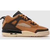 Nike Jordan tan spizike low Boys Youth trainers
