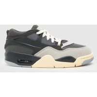Jordan Junior 4RM Trainer - Black - Size 3