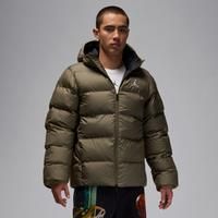 Nike Jordan Brooklyn Men's Puffer Jacket - Green