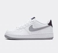 Nike Junior Air Force 1 Low Trainer - White - Size 4