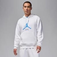 Nike Jordan Essentials Men's Fleece Hoodie - White - Cotton/Polyester