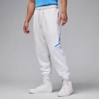 Nike Jordan Essentials Men's Fleece Baseline Trousers - White - Cotton/Polyester