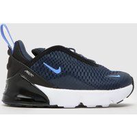 Nike Air Max 270 Baby and Toddler Shoe - Blue