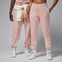 Nike Air Jordan Wordmark Men's Fleece Trousers - Pink - Cotton