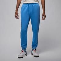 Nike Jordan Brooklyn Fleece Men's Trousers - Blue - Cotton/Polyester