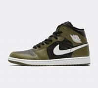 Jordan Air Jordan 1 Mid Trainer - Green - Size 7
