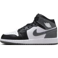 Nike Jordan grey multi air jordan 1 mid Boys Youth trainers