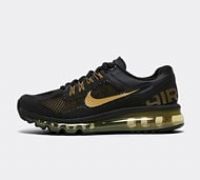 Nike Junior Air Max 2013 Trainer - Black - Size 5