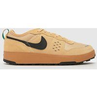 Nike tan c1ty Youth trainers