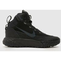 Nike black terrascout Youth trainers