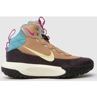Nike tan terrascout Girls Youth trainers