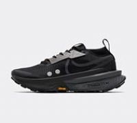 Nike Women/'s Zegama Trail 2 Sneaker, Black Anthracite MTLC Platinum, 3 UK