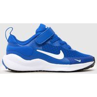 Nike blue multi revolution 7 Boys Junior trainers