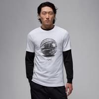 Jordan Brand Basketball Short Sleeve T-Shirt - White - Size M