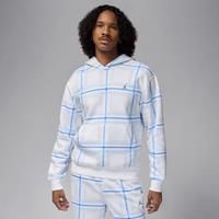 Nike Jordan Essentials Men's Fleece Pullover Hoodie - White - Cotton/Polyester