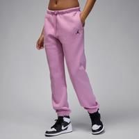 Nike Jordan Brooklyn Fleece Women's Trousers - Purple - Cotton/Polyester