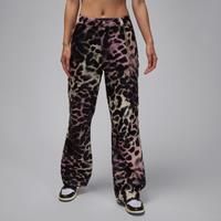 Nike Jordan Chicago Women's Printed Trousers - Pink - Cotton