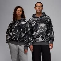 Nike Jordan MVP Men's Camo Pullover Hoodie - Black - Cotton/Polyester