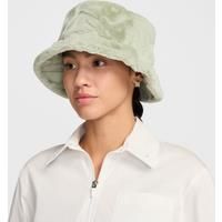 Nike Apex Bucket Hat Faux Fur Logo HF7194-370 Unisex Adult Size Medium NEW