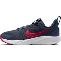Nike navy star runner 4 Boys Junior trainers