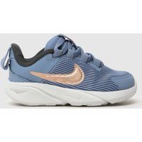 Nike grey star runner 4 Girls Toddler trainers
