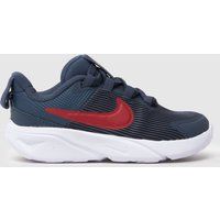 Nike navy star runner 4 Boys Toddler trainers