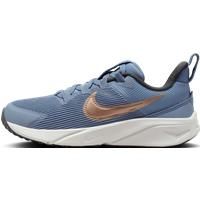 Nike Star Runner 4 Younger Kids' Shoes - Blue