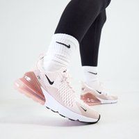 Nike waffle debut trainers in stone & black