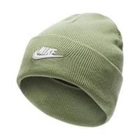 Nike Peak Older Kids' Beanie - Green - Polyester/Nylon