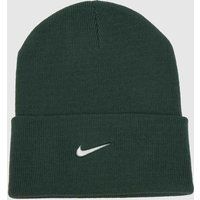 Nike Green Swoosh Peak Beanie