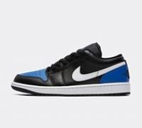 Jordan Air Jordan 1 Low Trainer - Black - Size 7