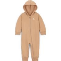 Nike Jordan Baby (09M) Jumpman Overalls - Brown - Cotton