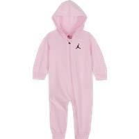 Nike Jordan Baby (09M) Jumpman Overalls - Pink - Cotton