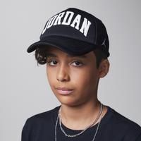 Nike Jordan Older Kids' Foam Trucker Hat - Black - Polyester