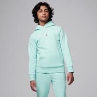 Nike Jordan MJ Flight Older Kids' Fleece Pullover Hoodie - Green - Cotton
