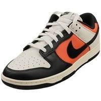 Nike Dunk Low Retro Mens Fashion Trainers in Black Coral - 8.5 UK