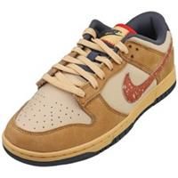Nike Dunk Low Retro Se Mens Fashion Trainers in Wheat - 8 UK
