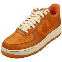 Nike Air Force 1 08 Lv8 Mens Fashion Trainers in Sunset Cacao - 8 UK
