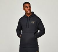 Nike Script LBR Overhead Hoodie - Black - Size S