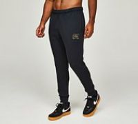 Nike Script LBR Fleece Jogger - Black - Size M
