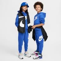 Nike Club Fleece Set Younger Kids' 2-Piece Set - Blue - Cotton