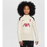 Liverpool F.C. Strike Special Edition Older Kids' Nike Dri-FIT Football Drill Top - White - Polyester/Elastane