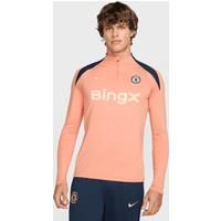 Chelsea F.C. Strike Special Edition Men's Nike Dri-FIT Football Drill Top - Orange - Polyester/Elastane